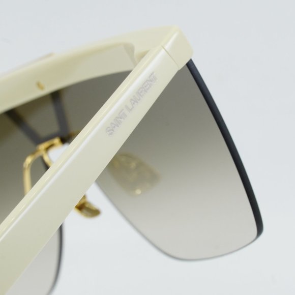 Chic Gold and Black Sunglasses - Picture 10 of 14